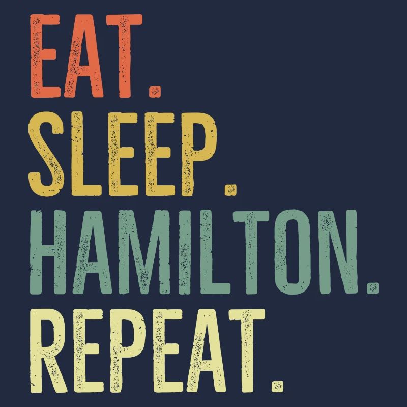 Manger dormir Hamilton Répéter