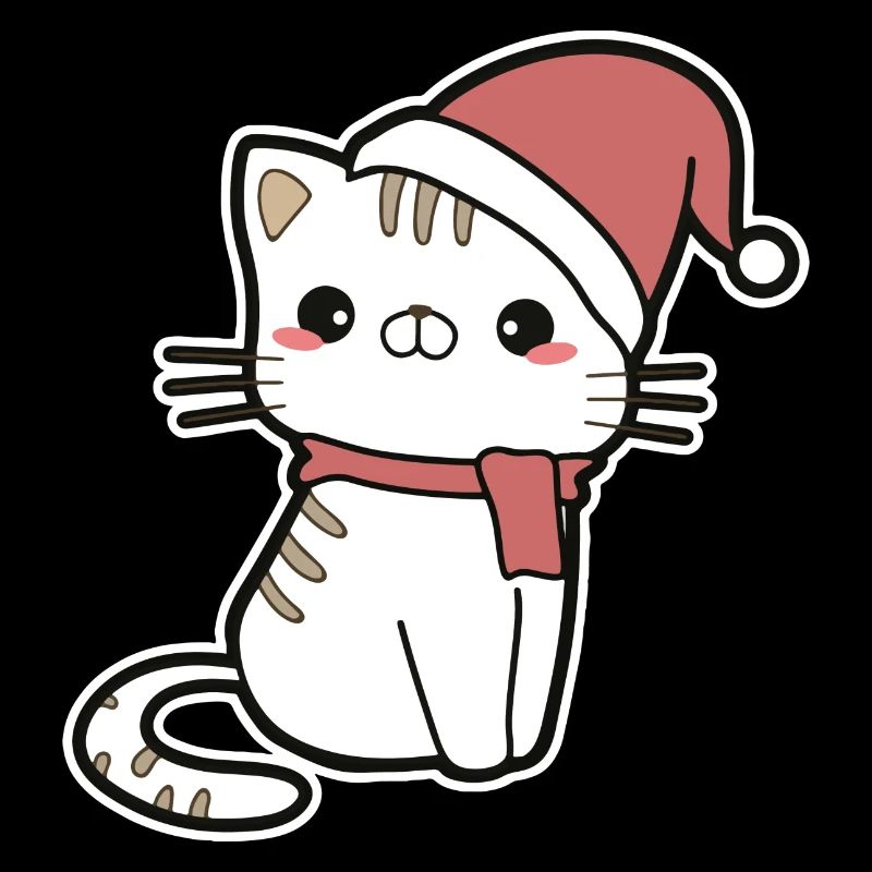 Cat Christmas