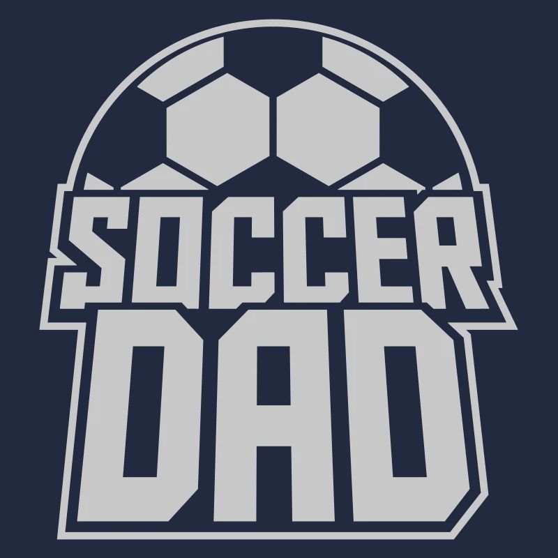 Soccer Dad Champion Logo