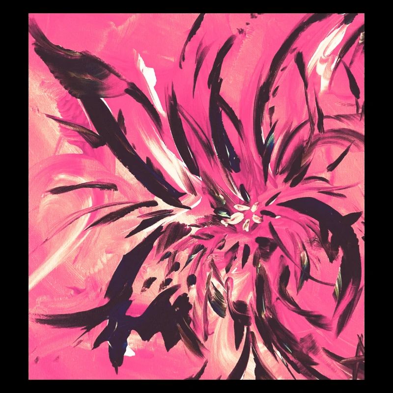 Fleur rose