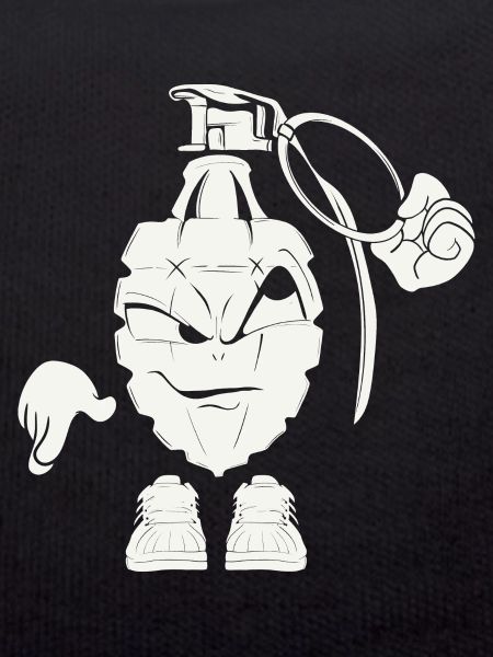 ' Design Grenade blanc