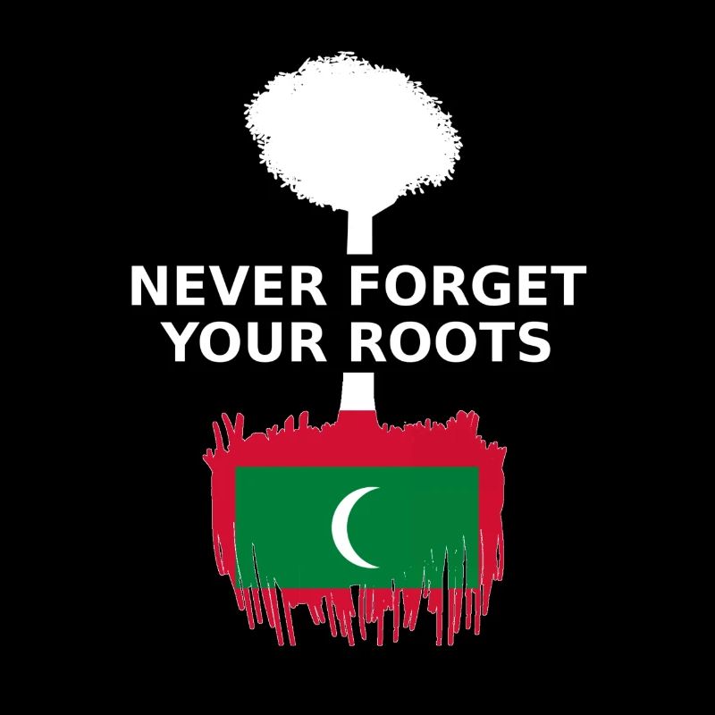Maldives Roots Saying