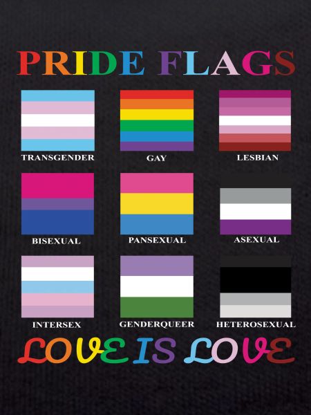 Pride-Flaggen