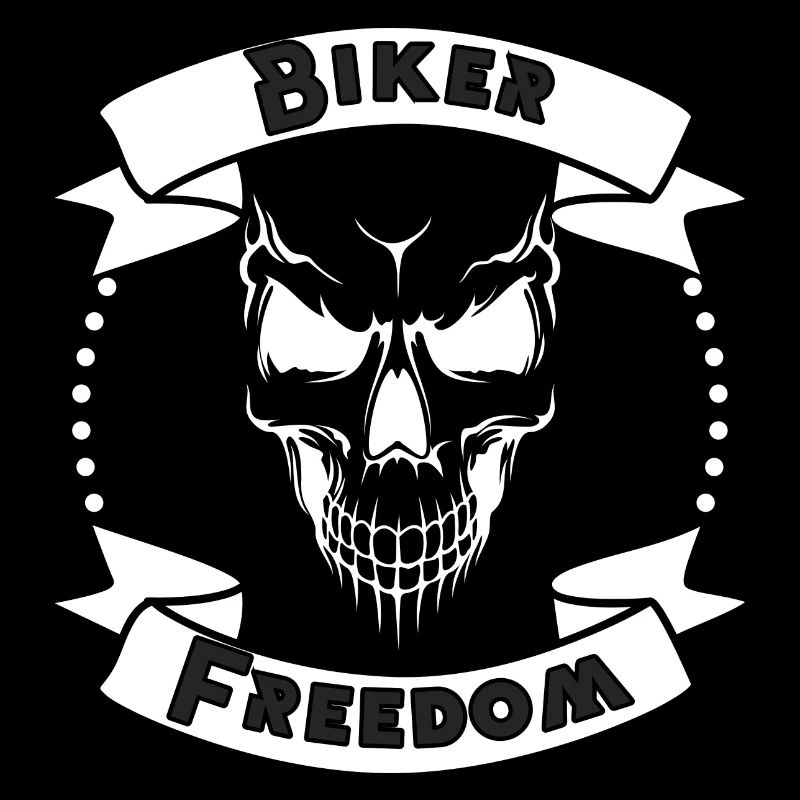 Biker = Freedom T-Shirt