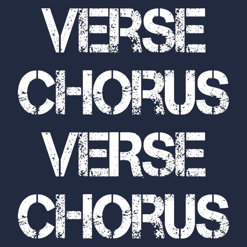 Versets refrain couplet refrain Structure de la chanson Musique