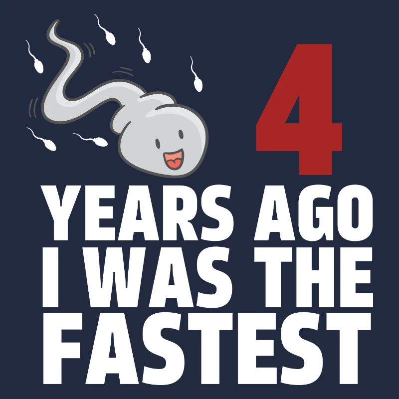 Il y a 4 ans, j’étais le plus rapide
