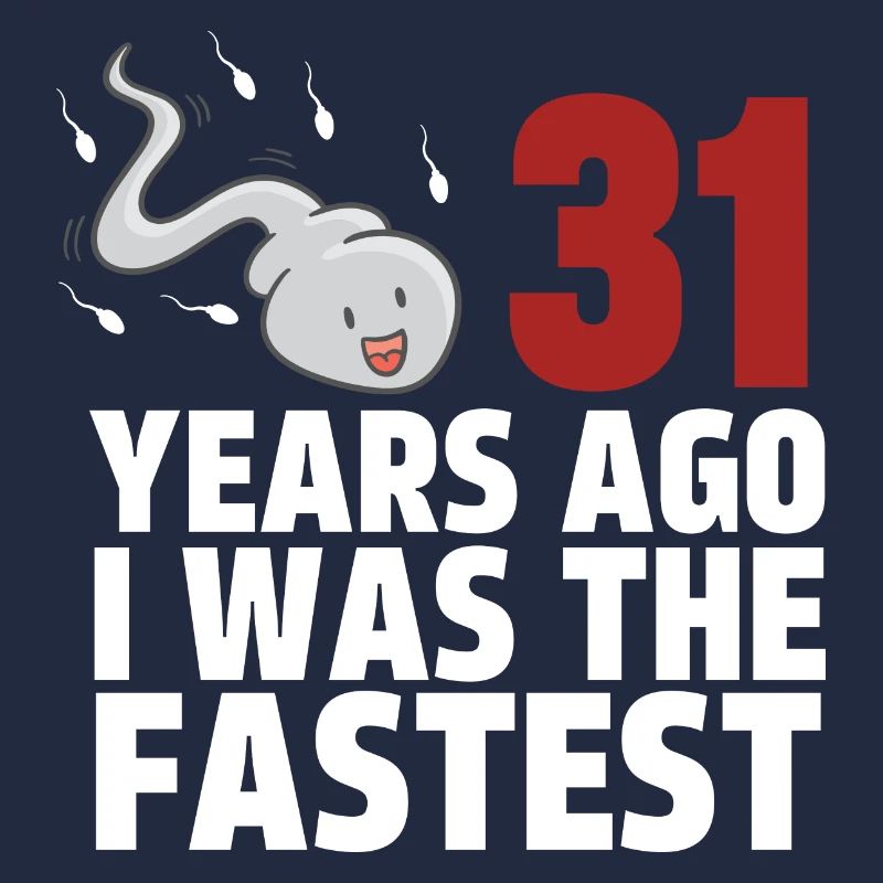 31 Years Ago I Was The Fastest