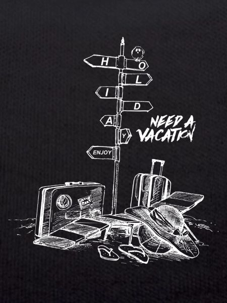 Brauche Urlaub Design