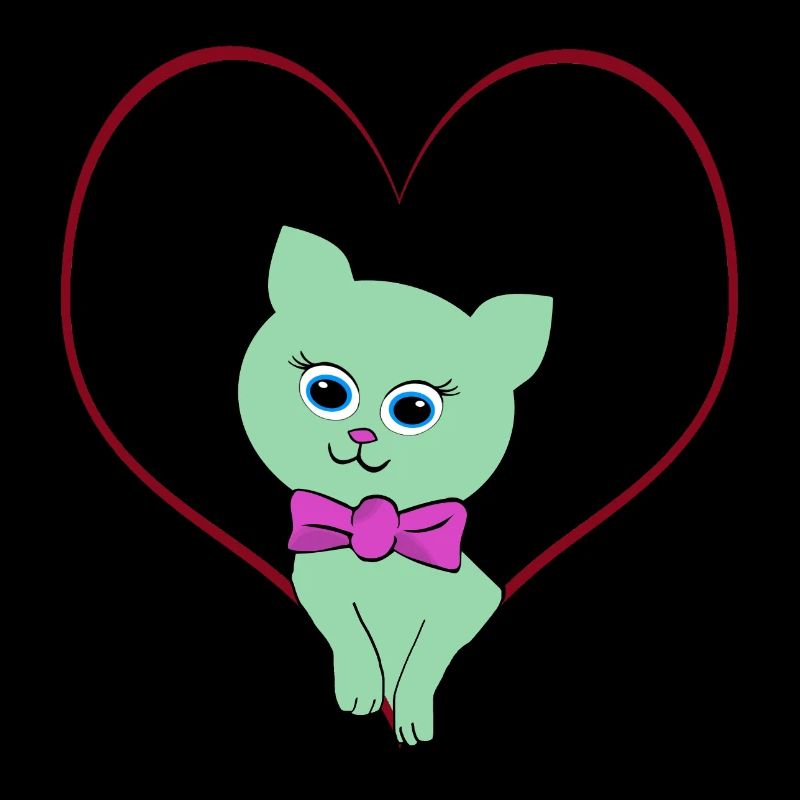 cat heart