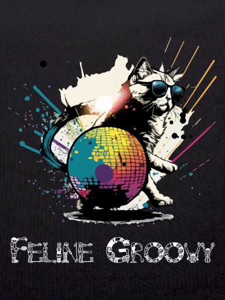 Groovy Feline