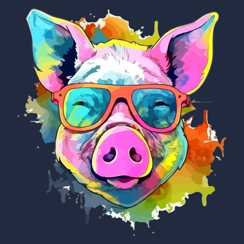 Ronan le cochon