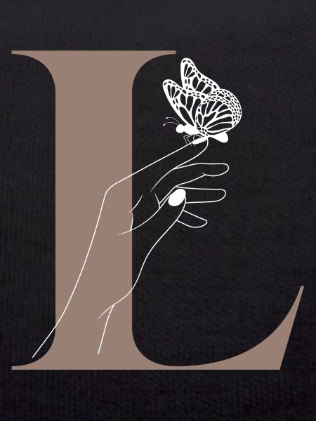 Letter L Magic Butterfly