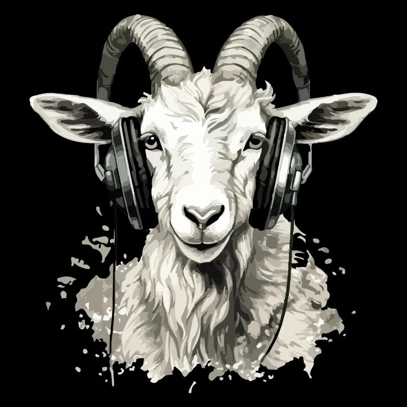 Minou la chèvre audiophile