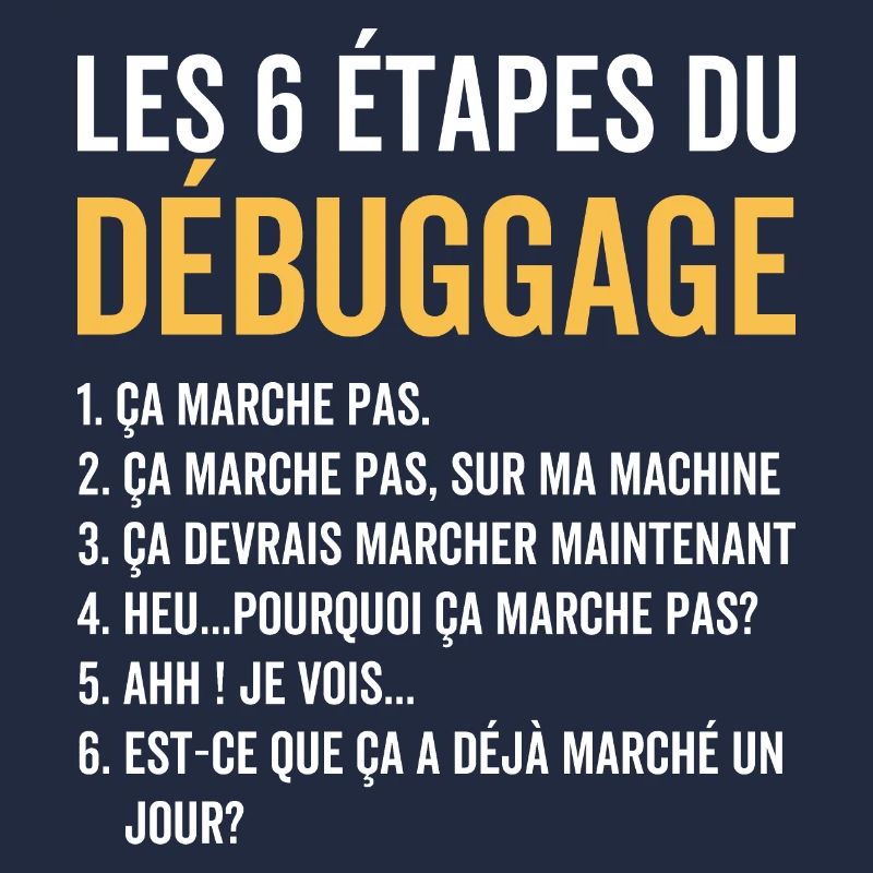 Cadeau Informatique Rigolo pour Programmeur