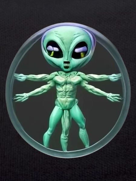 Alien de Vinci