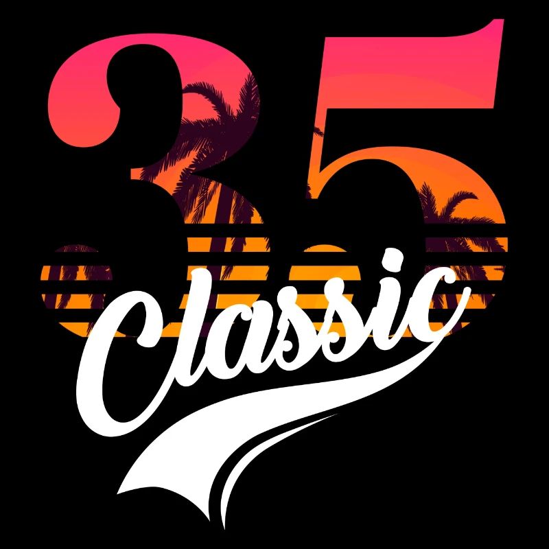 Vintage 1935-35th anniversary