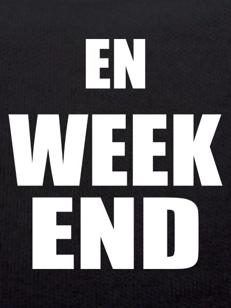On weekends
