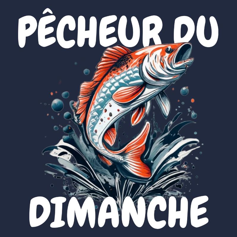 Pêcheur du dimanche. Passion Pêche.Poisson et Lac