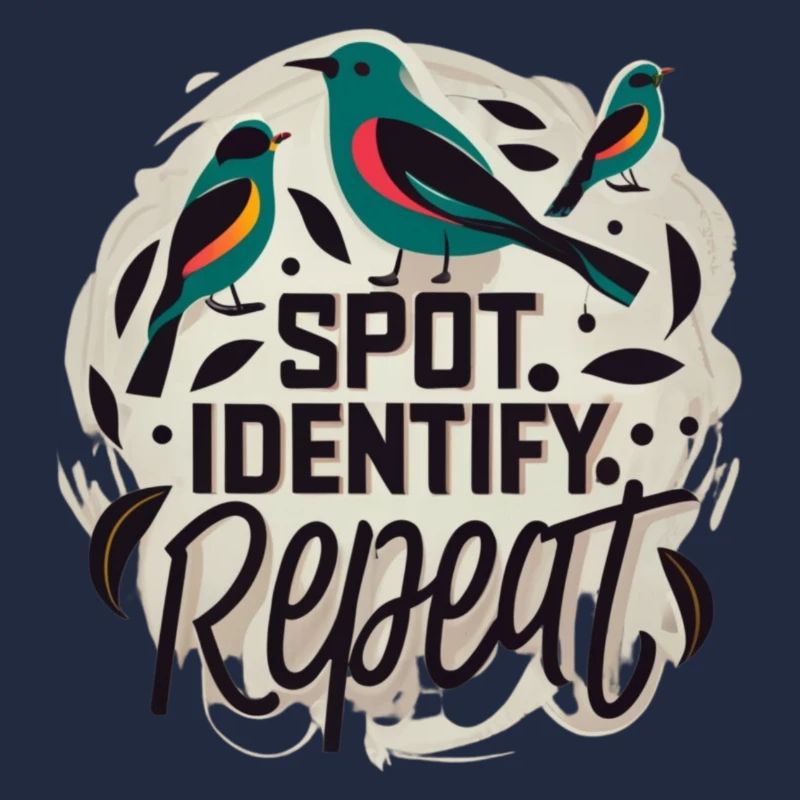 "repérer, identifier, répéter" slogan