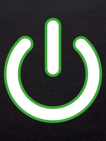Powebutton vert