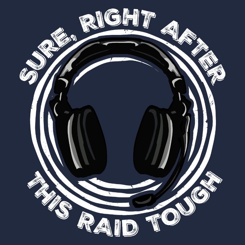 Bien sûr, juste après ce raid, bien que drôle de joueur
