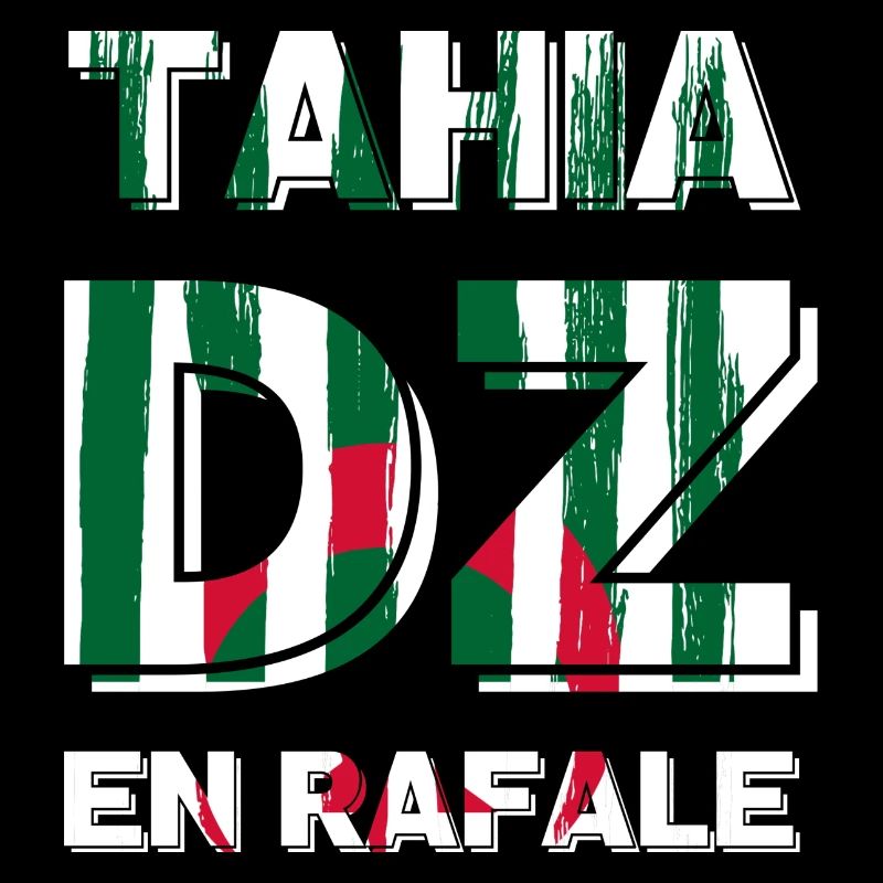 Tahia DZ im Aufruhr - Geschenkidee Algerien