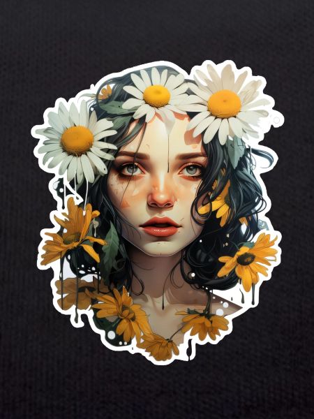 Margeriten Mädchen