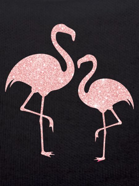 Glitter Pink Flamingo