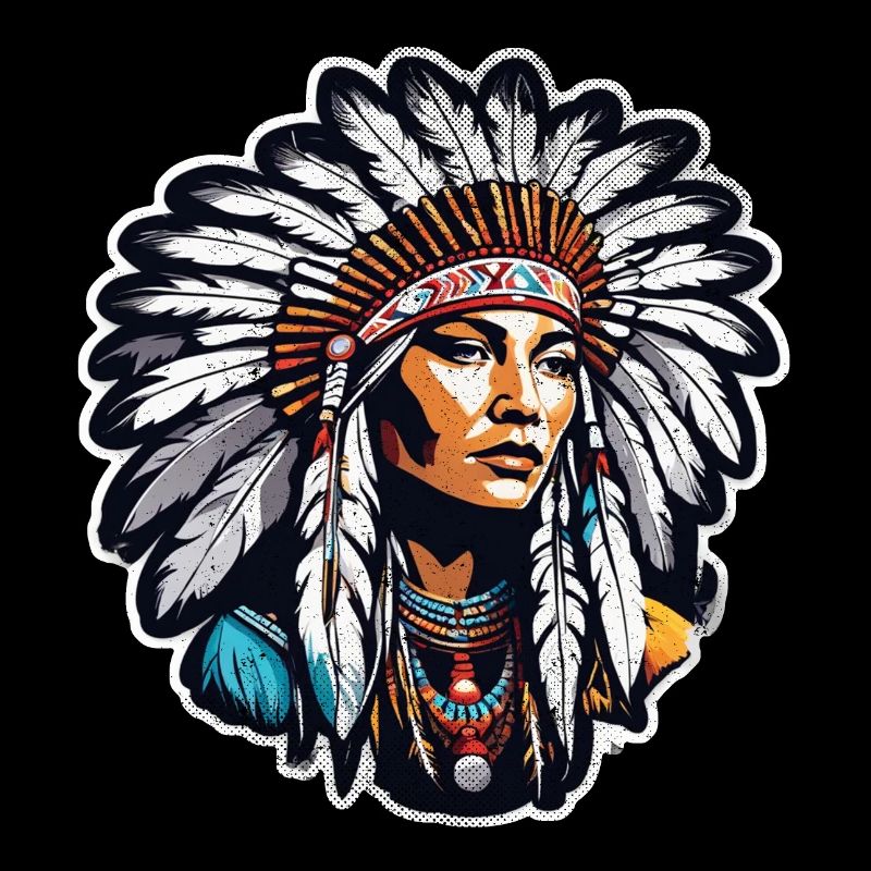 Indian- Native American - USA