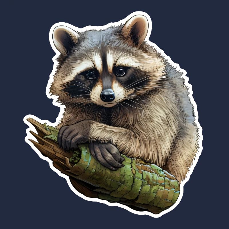 Waschbär