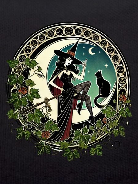 Witch Pinup
