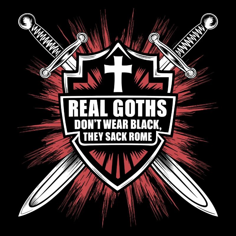 Goth-Humor trifft Geschichte