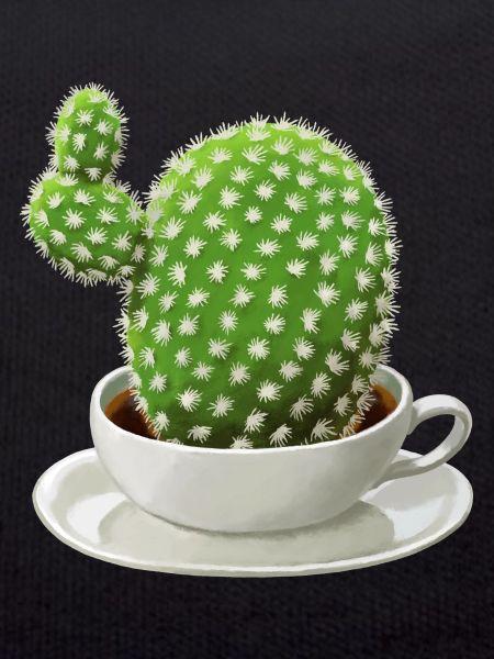 Coffee Cactus