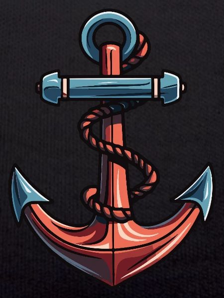 Anchor Symbol Harbour