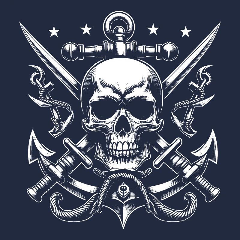 Crâne de pirate
