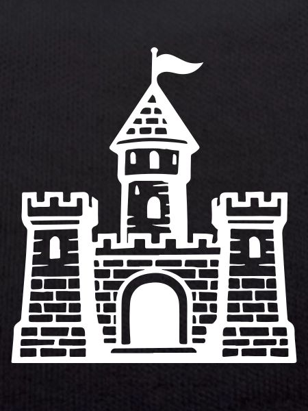 Castle Symbol Stone Wall