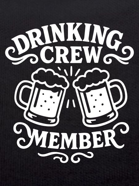 Drinking Crew Bier