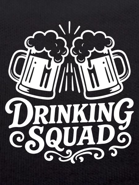 Drinking Squad Bier