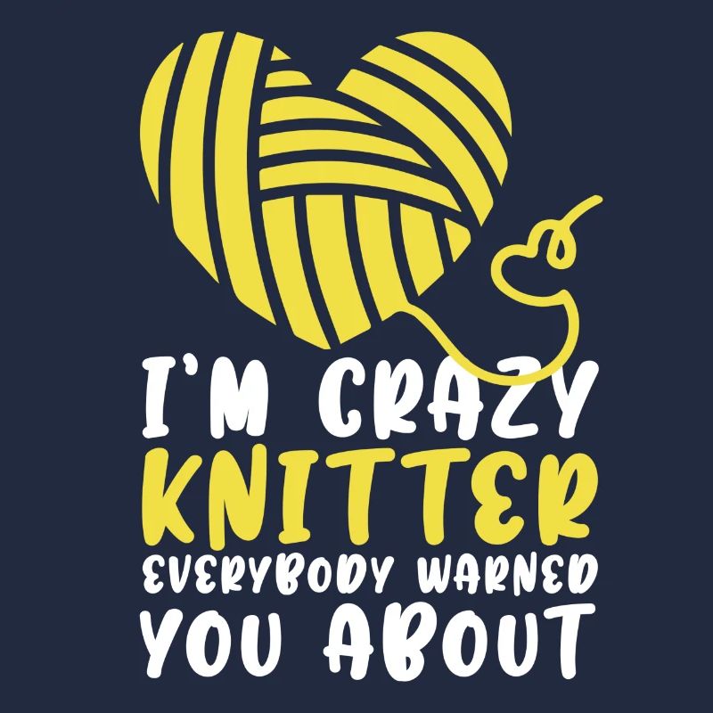 Crazy knitter