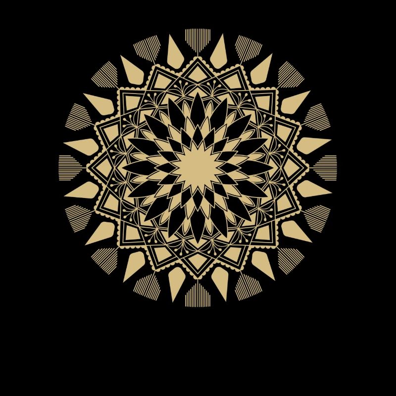 Dekorative Blume