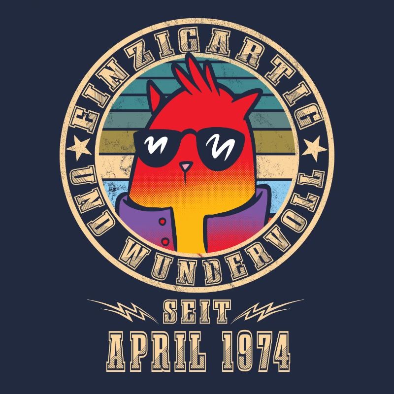 Geburtstag April 1974