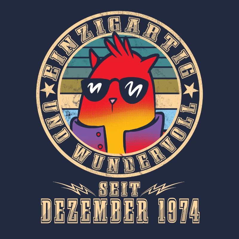 Geburtstag Dezember 1974