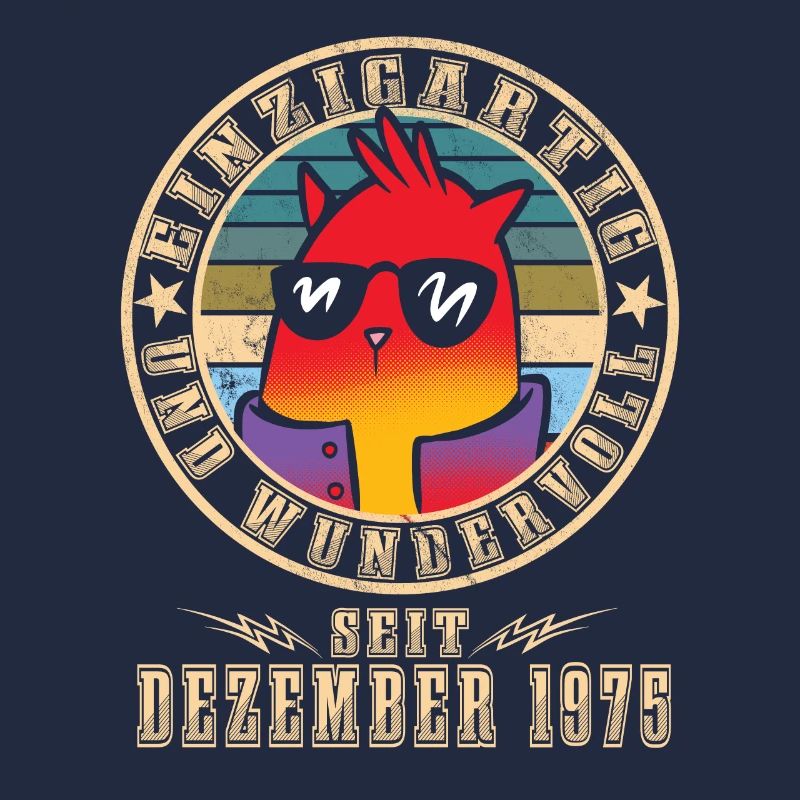 Geburtstag Dezember 1975