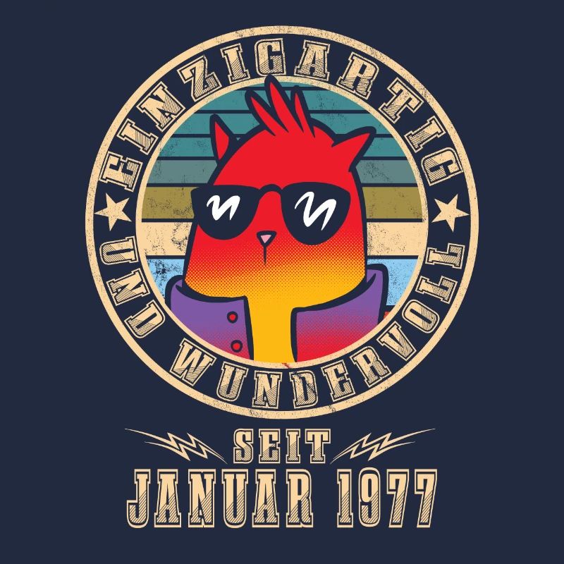 Geburtstag Januar 1977