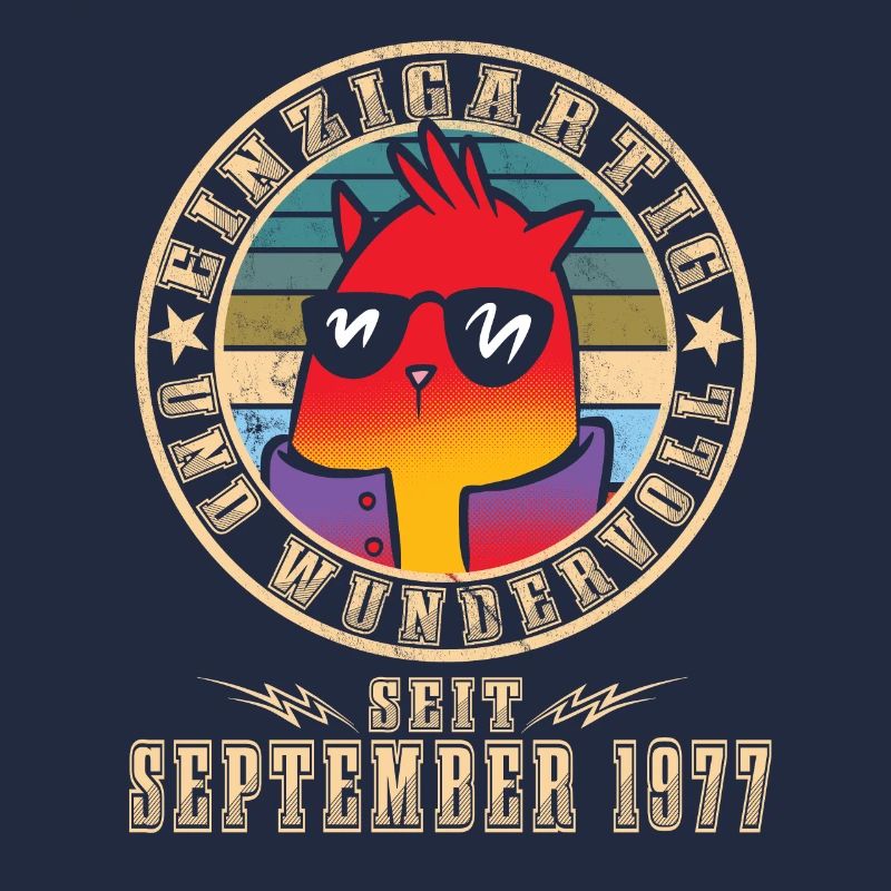 Geburtstag September 1977