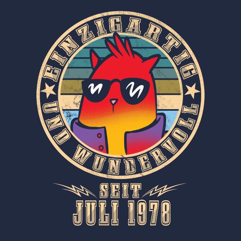 Geburtstag Juli 1978