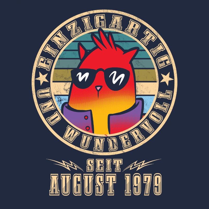 Geburtstag August 1979