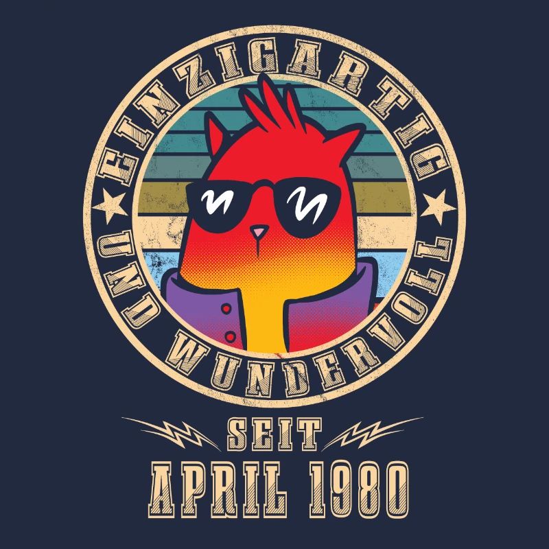 Geburtstag April 1980
