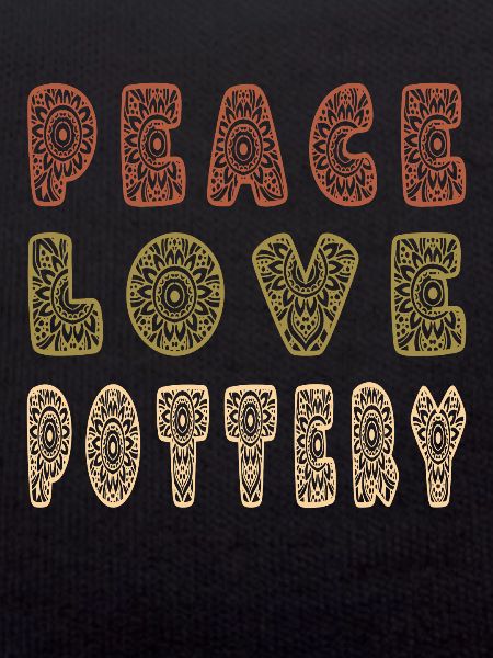 Make pottery