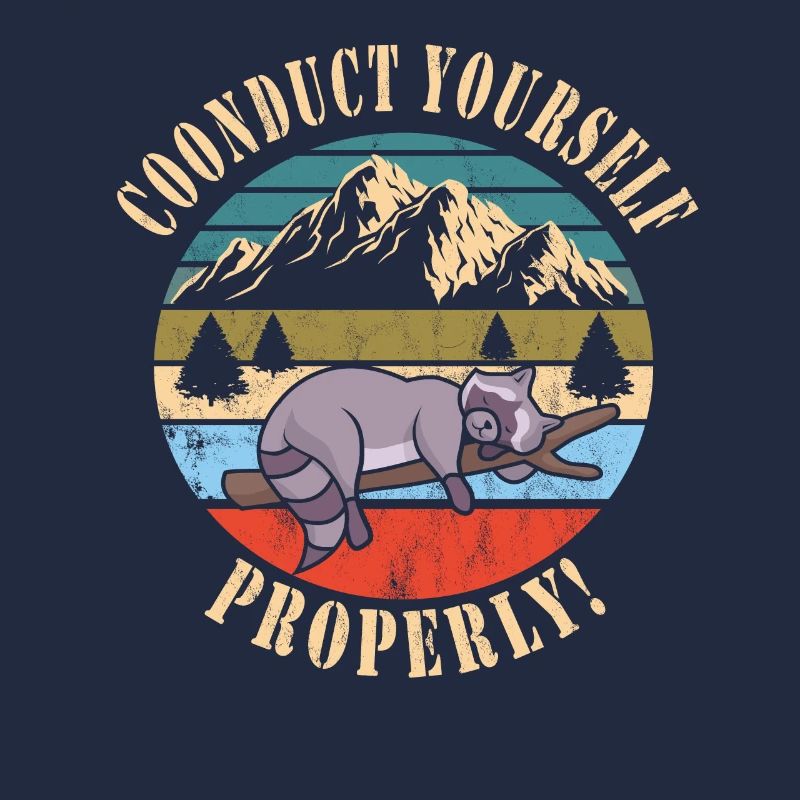 Waschbär